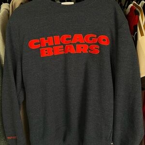 Mitchell & Ness Chicago Bears Black Sweater